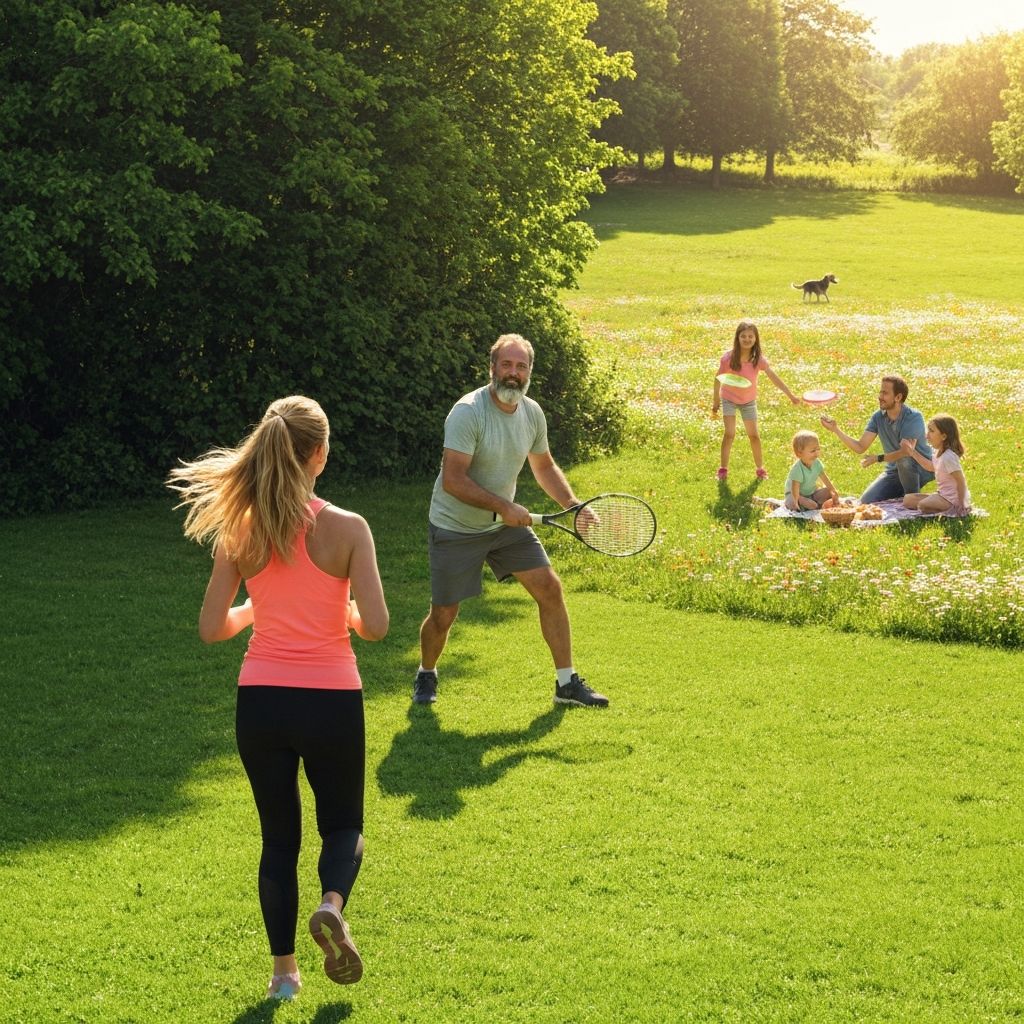 Active lifestyle support