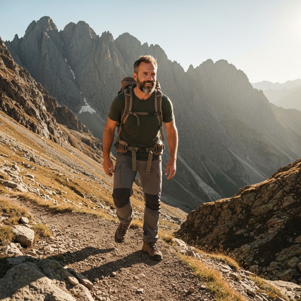 Active lifestyle with natural supplements